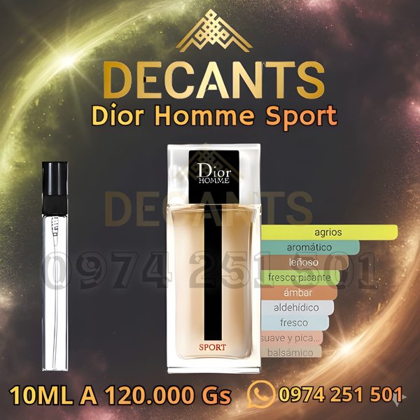 DIOR HOMME SPORT