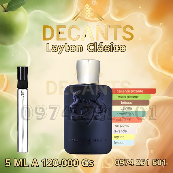 LAYTON PARFUMS DE MARLEY