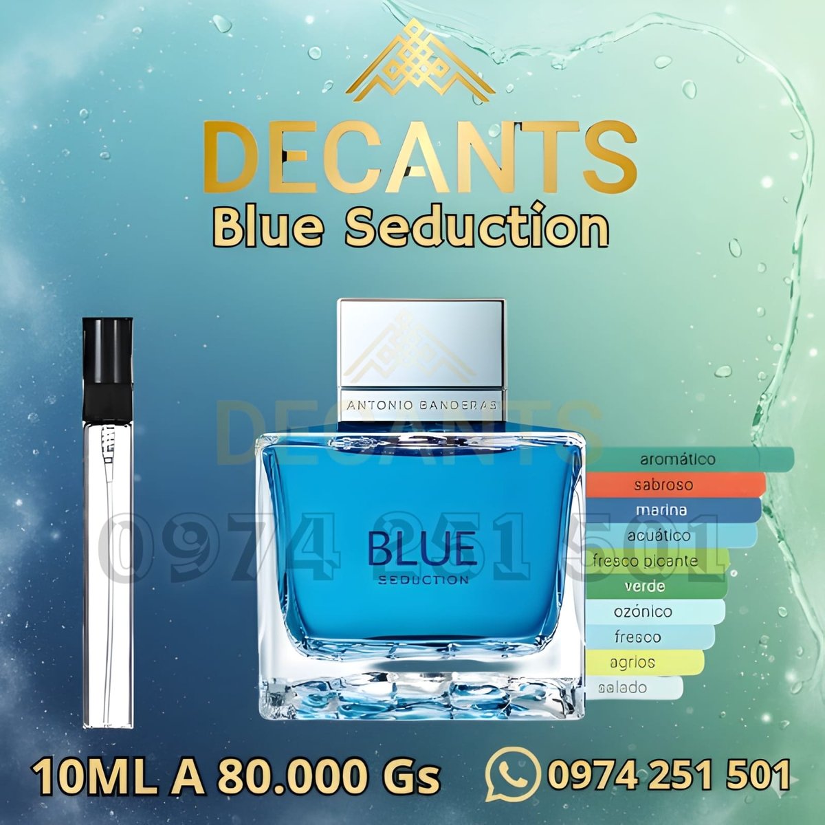 BLUE SEDUCTION