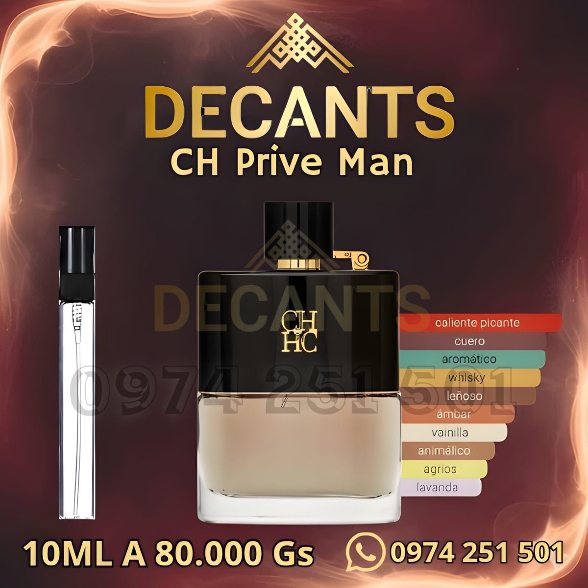 CH PRIVE MAN