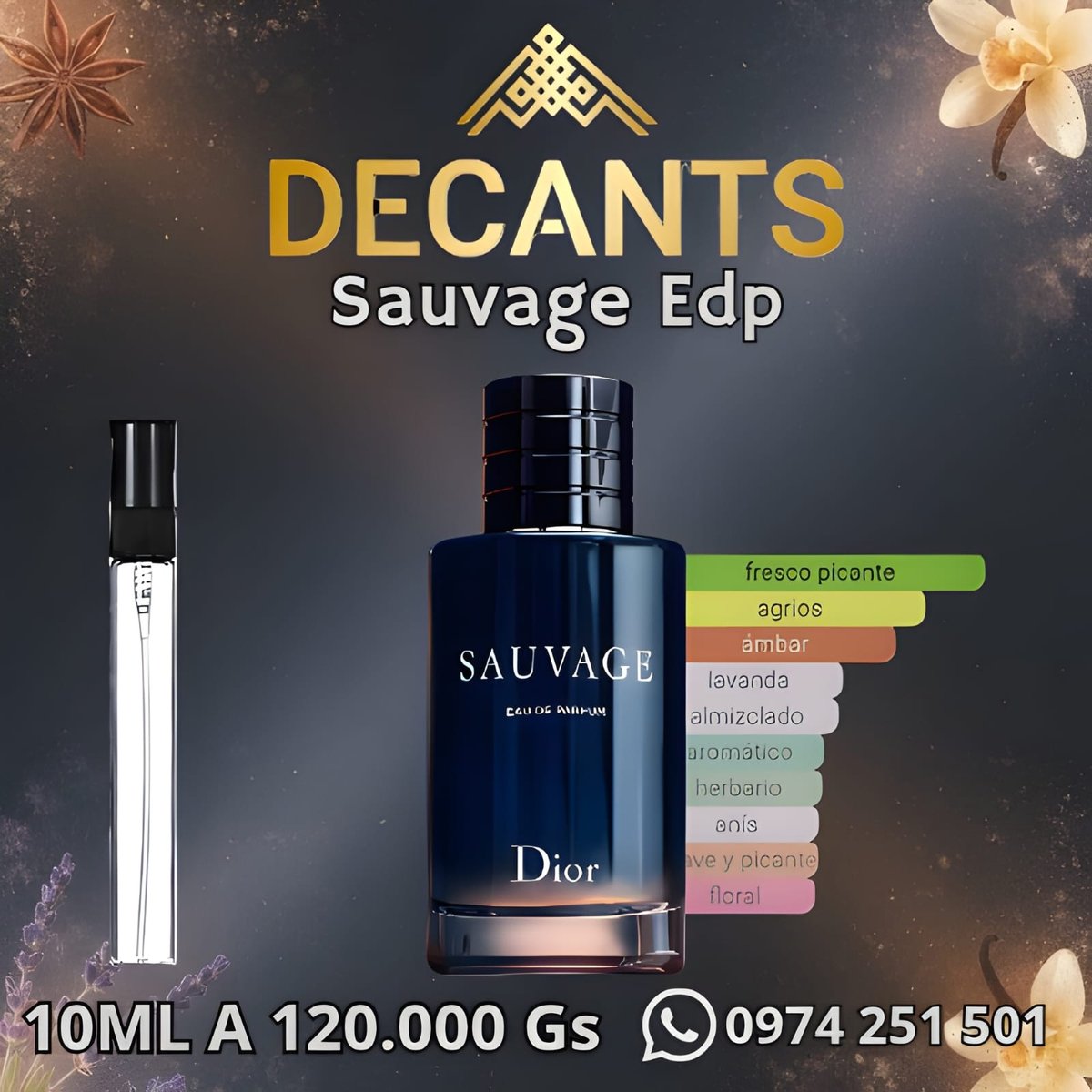 SAUVAGE EDP
