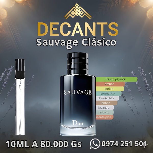 SAUVAGE CLASICO