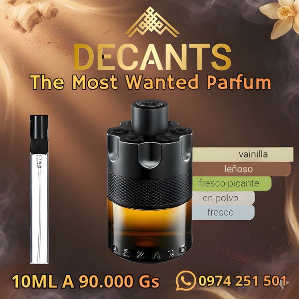 THE MOST WANTED PARFUM