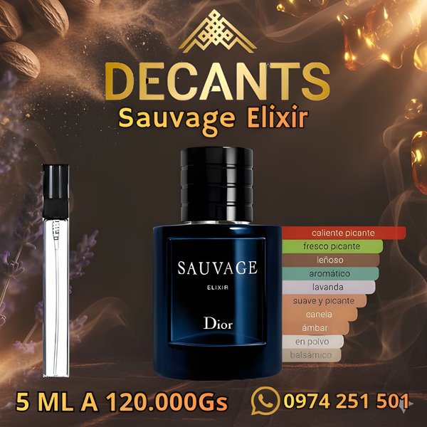 SAUVAGE ELIXIR