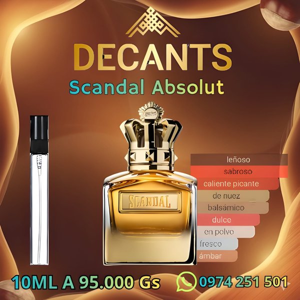SCANDAL ADSOLUT