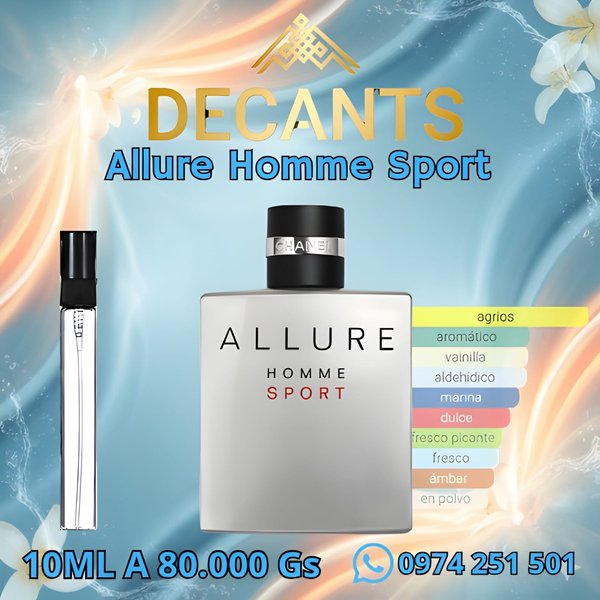 ALLURE HOMME SPORT