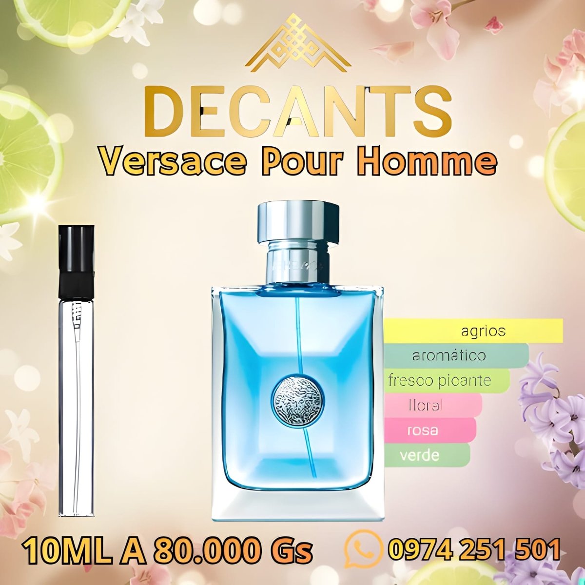 VERSACE POUR HOMME