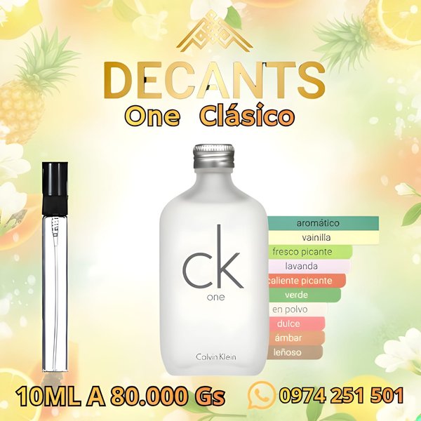ONE CK CLASICO