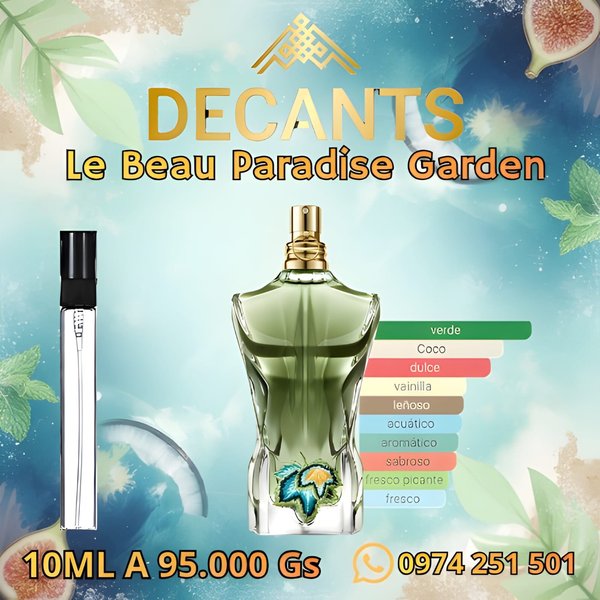 LE BEAU PARADISE GARDEN