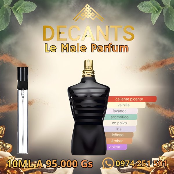 LE MALE PARFUM