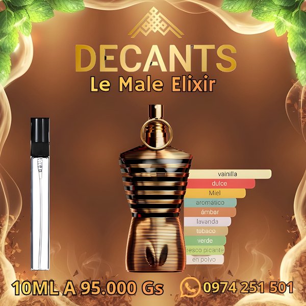 LE MALE ELIXIR