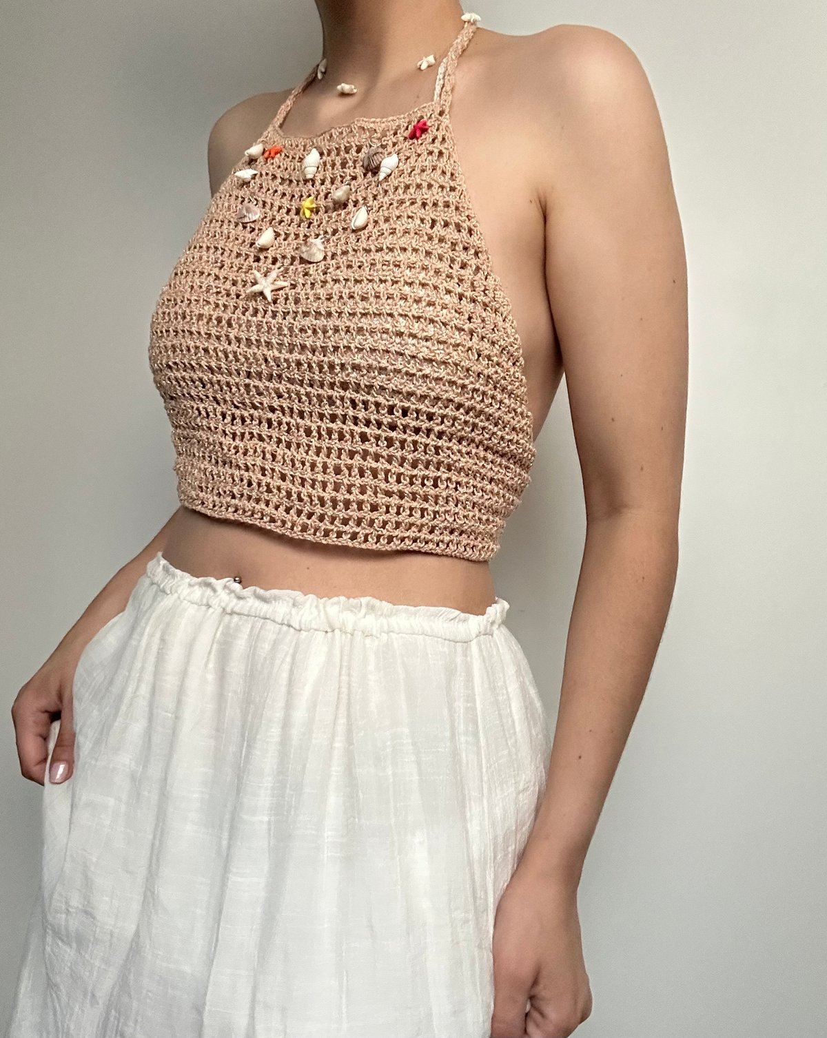 Top crop calado - 2