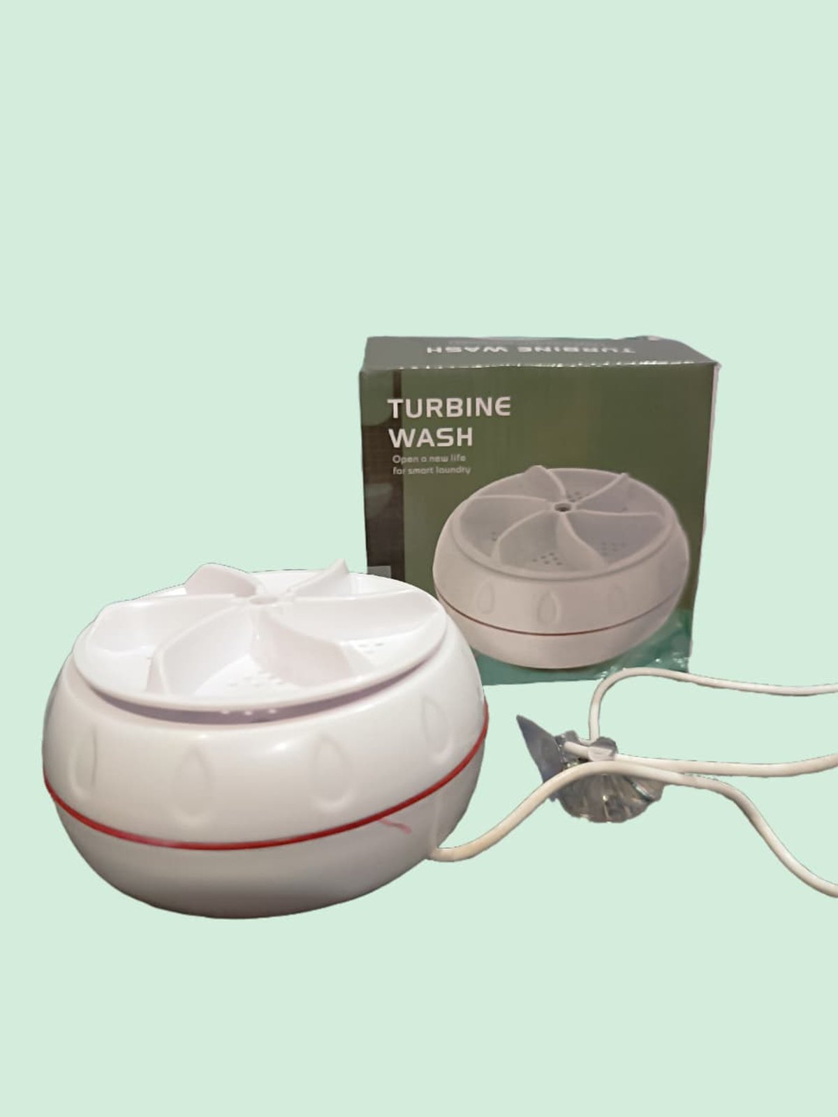 Turbine Wash Lavadora Portátil