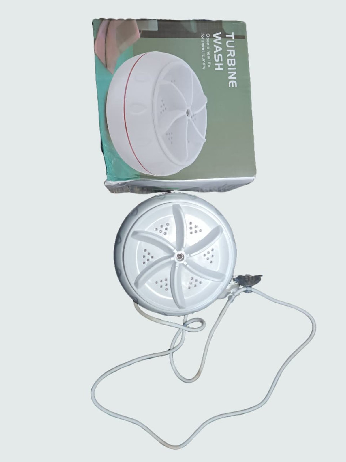 Turbine Wash Lavadora Portátil