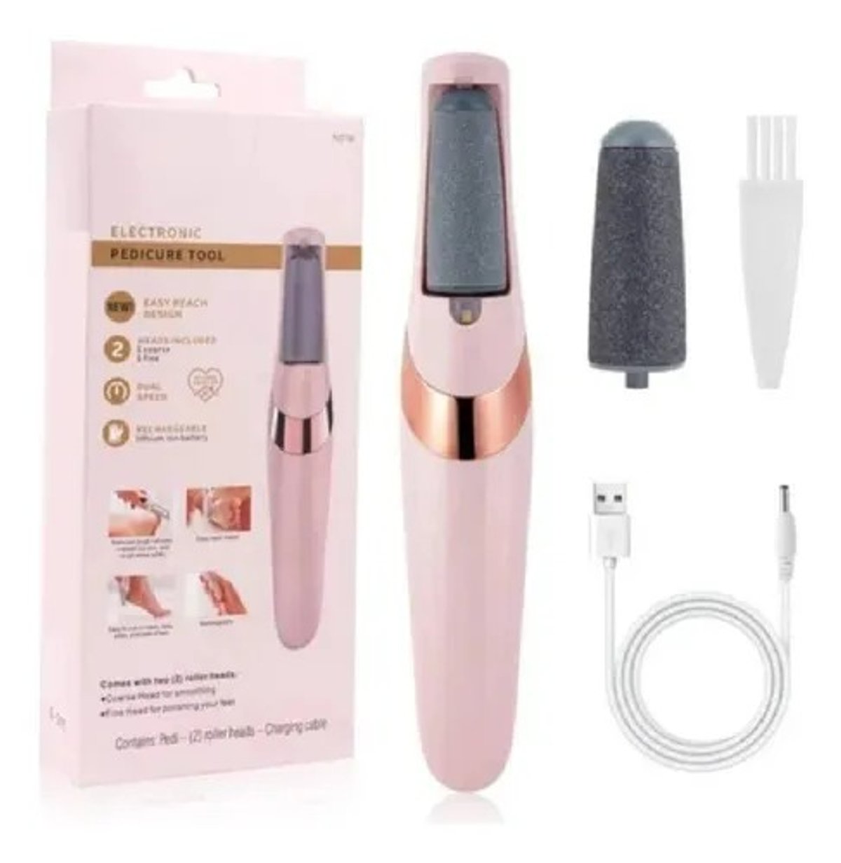 Removedor Quita Saca Callos Portatil