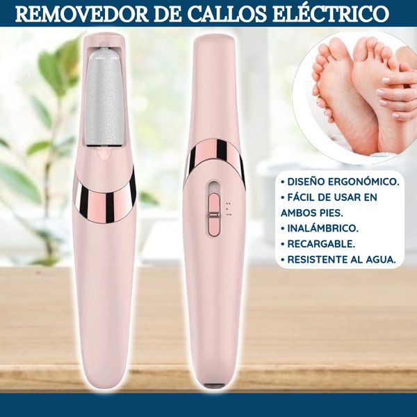Removedor Quita Saca Callos Portatil
