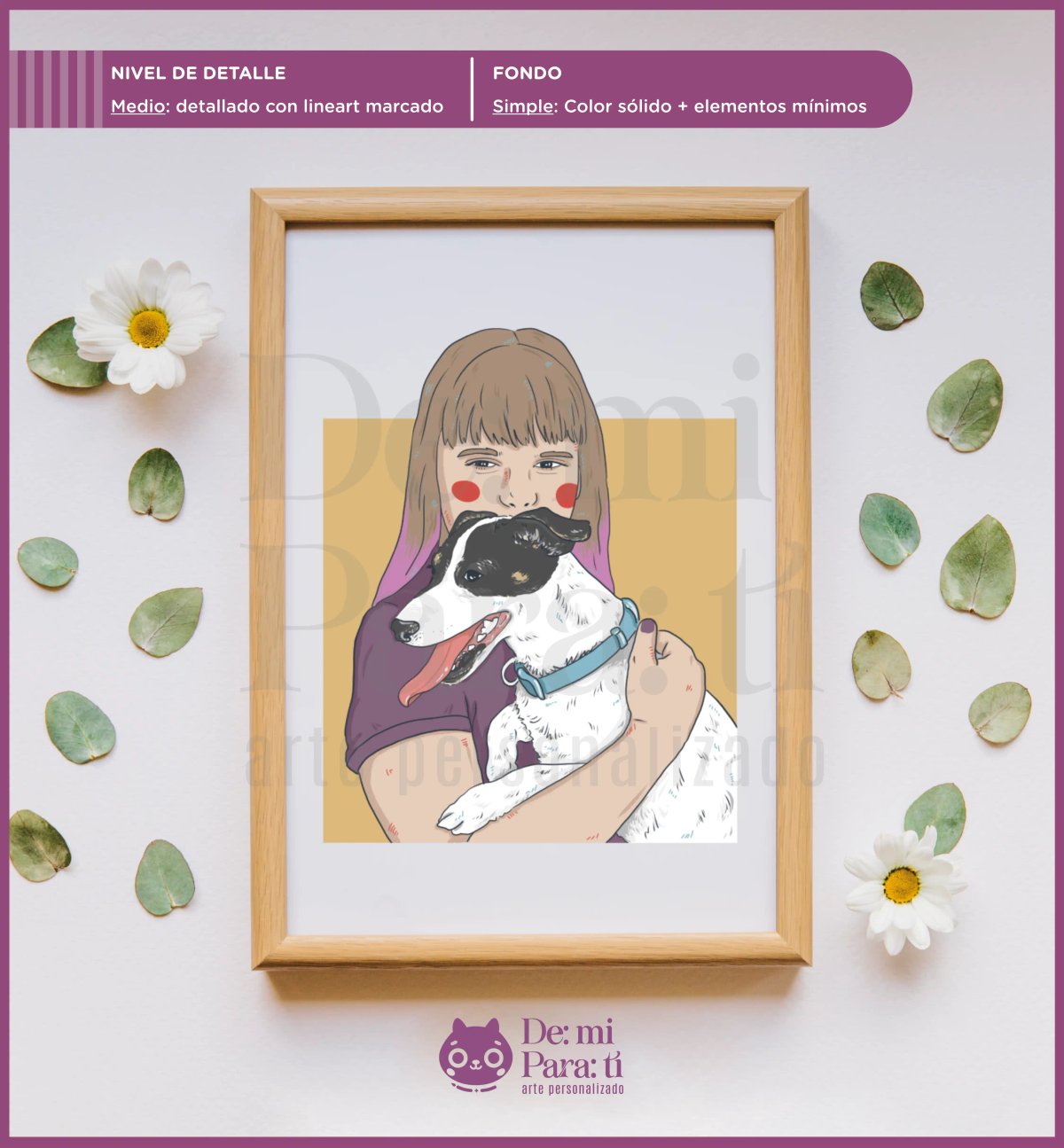 Retrato digital (sin encuadre) // Estilo 1