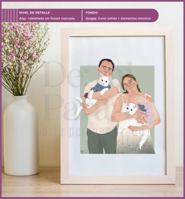 Retrato digital (sin encuadre) // Estilo 1