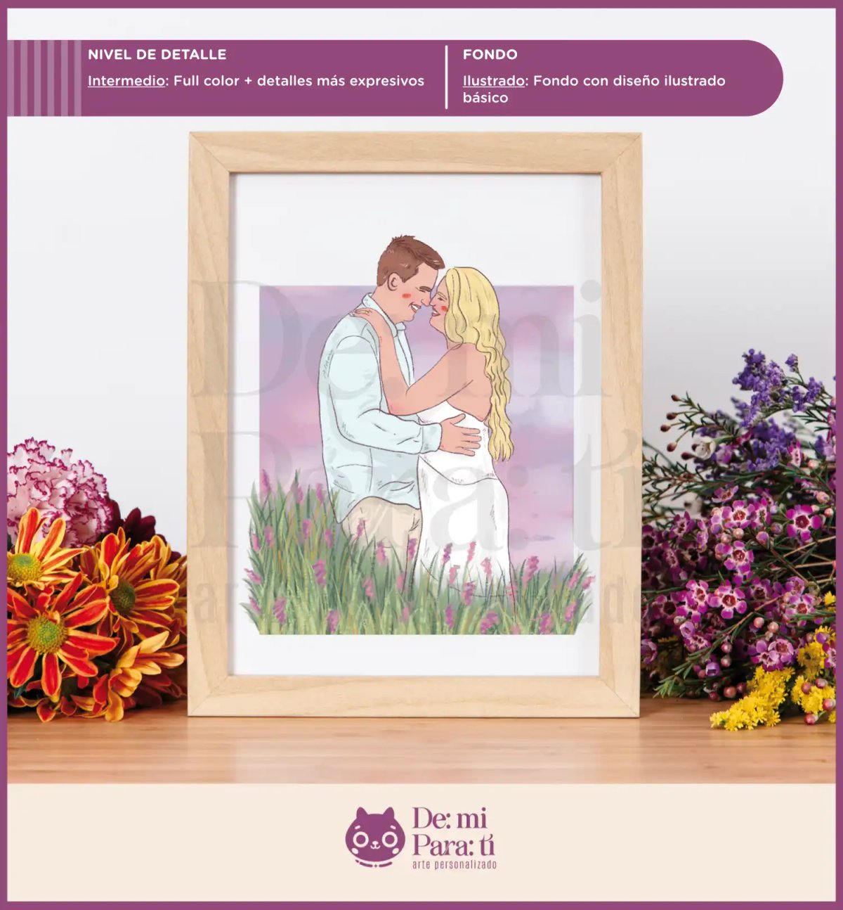 Retrato digital (sin encuadre) // Estilo 2