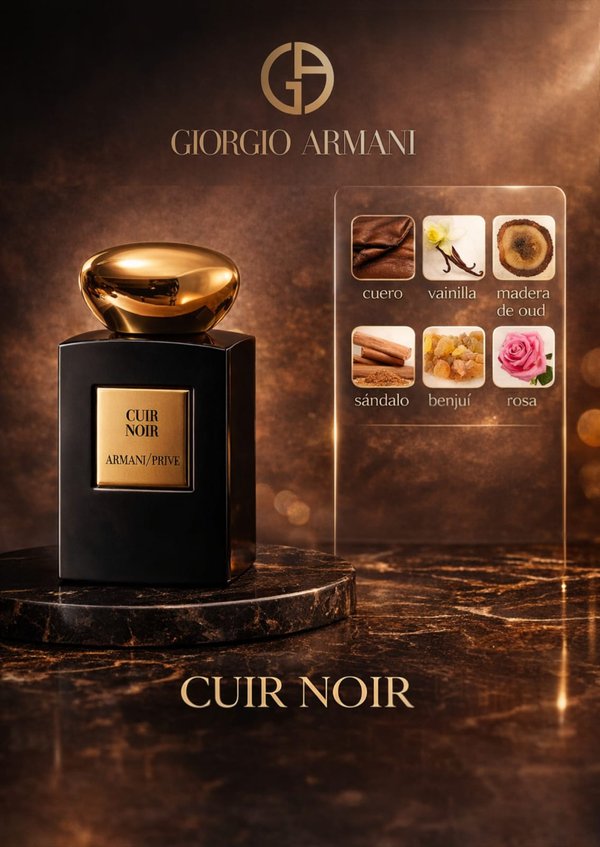 CUIR NOIR