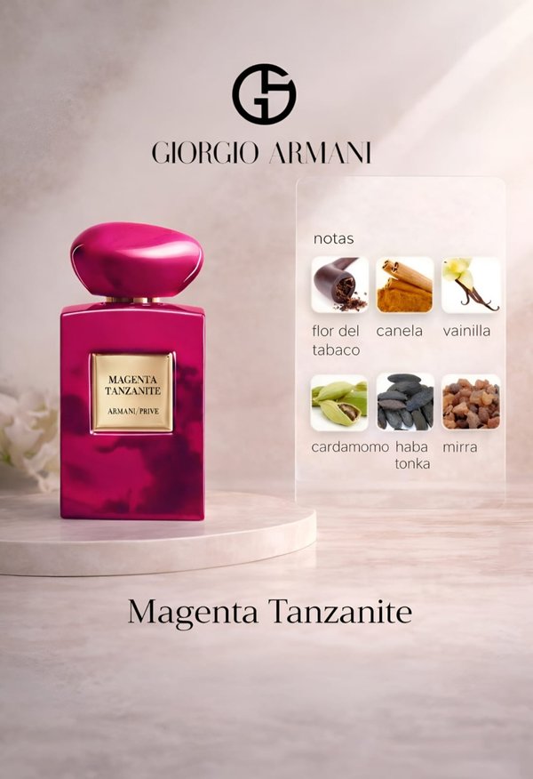 MAGENTA TANZANITE
