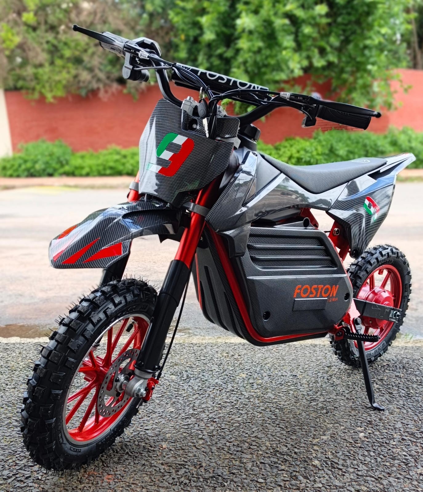MOTO CROOS ELÉCTRICA FOSTON X2 MAX