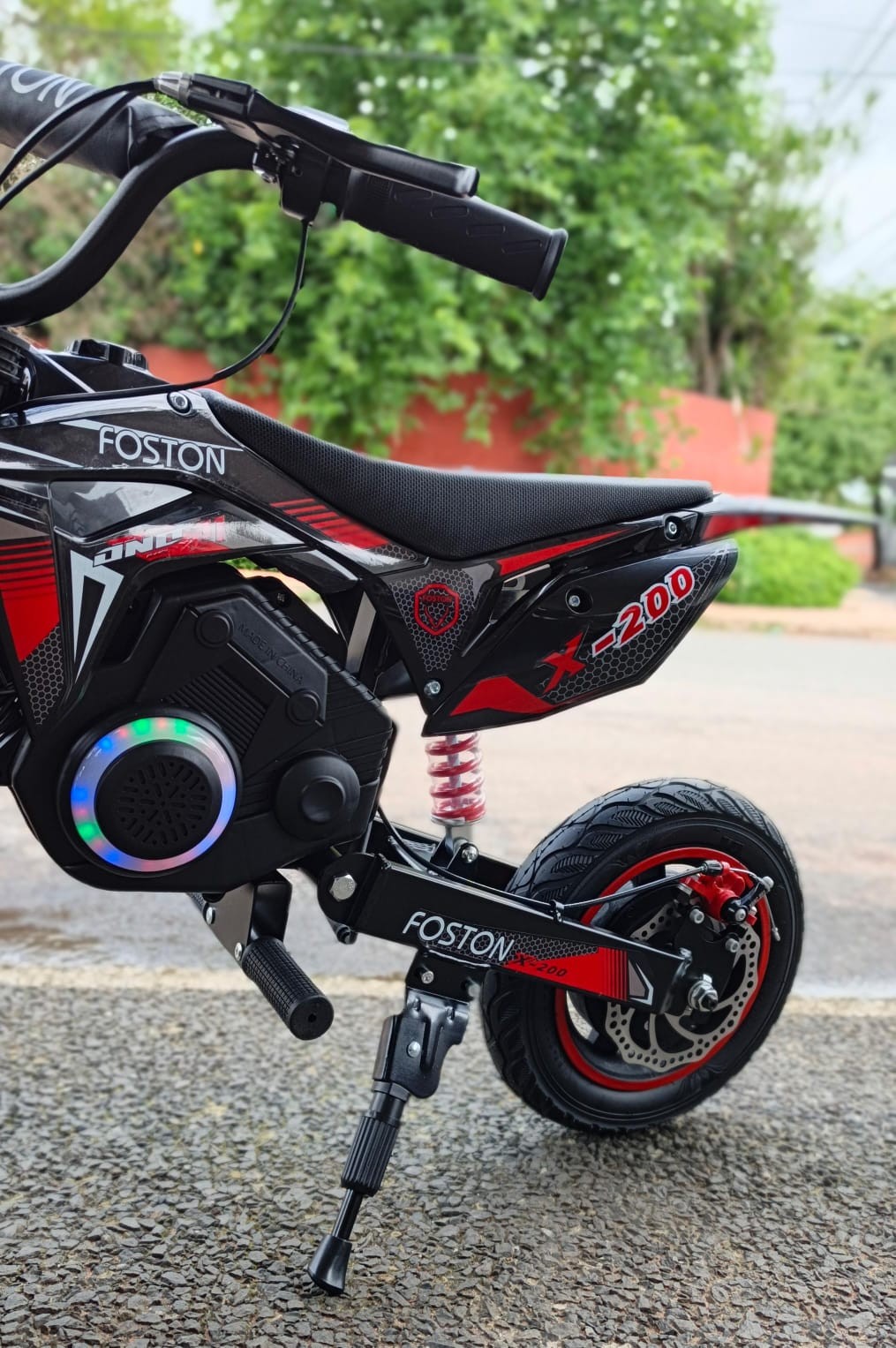 Moto cross Foston X-200 - 5