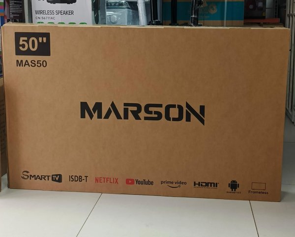 Smart TV Marson MAS32 pulgadas y 50 pulgadas 