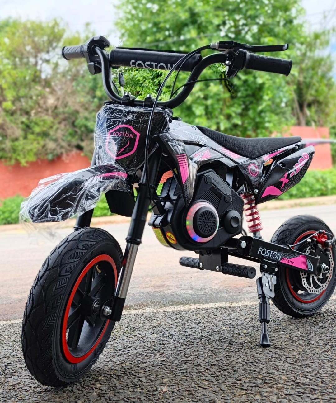 Moto cross Foston X-200 - 2