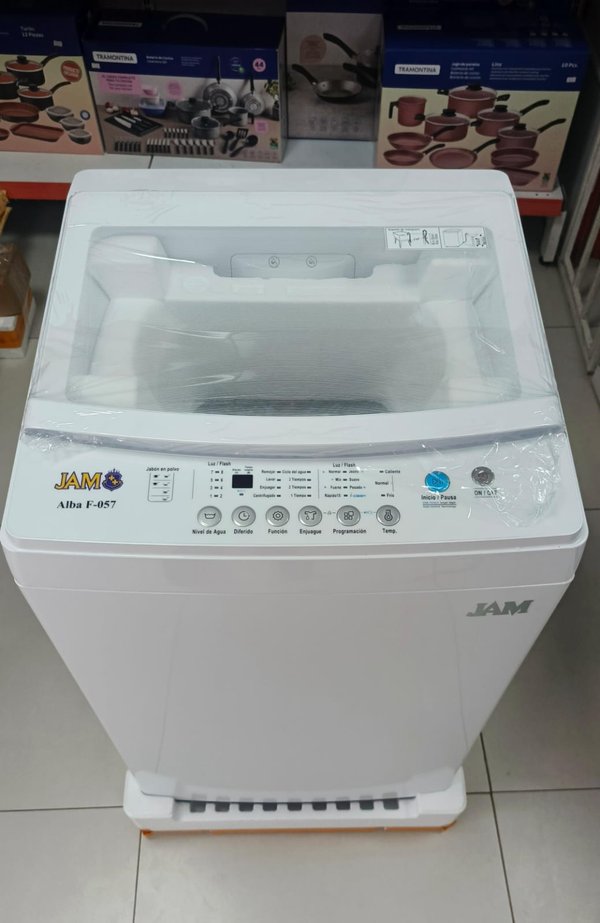 LAVARROPA MARCA JAM ALBA 7KG