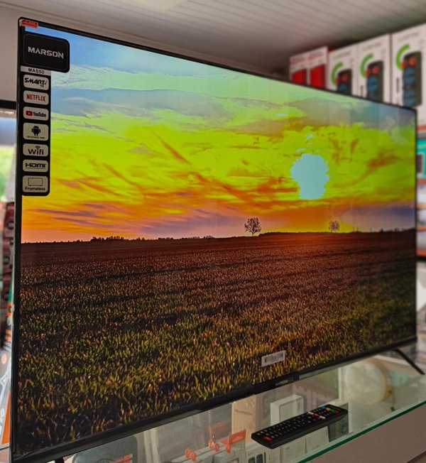 Smart TV Marson MAS32 pulgadas y 50 pulgadas 