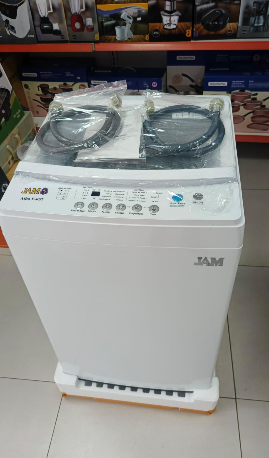 LAVARROPA MARCA JAM ALBA 7KG - 3
