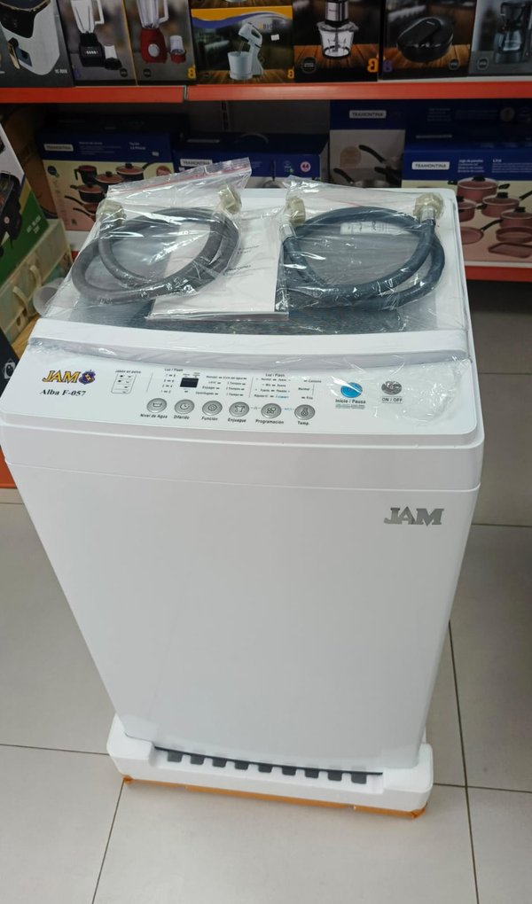 LAVARROPA MARCA JAM ALBA 7KG