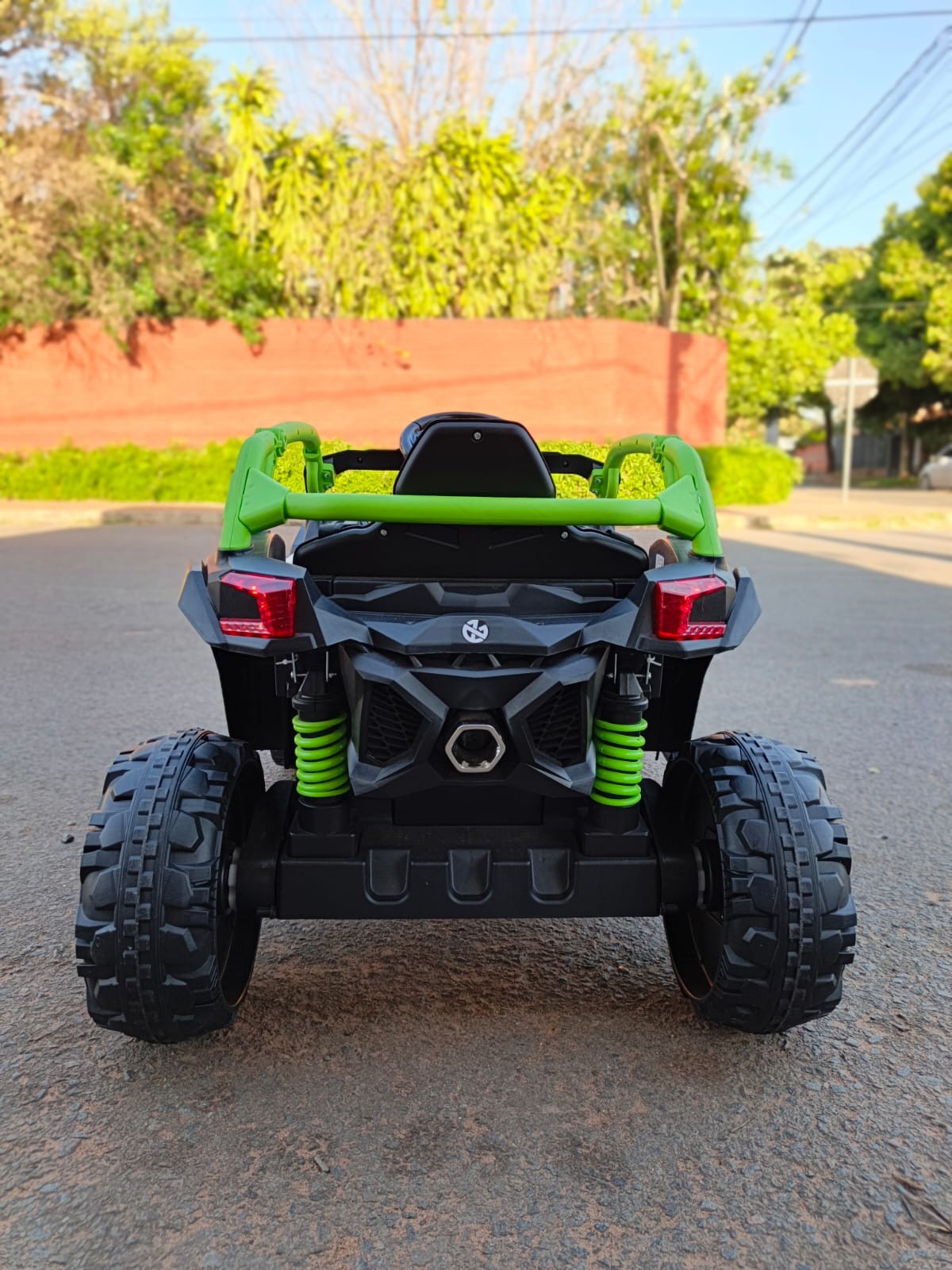 AUTO A BATERIA MINI CAN-AM - 4