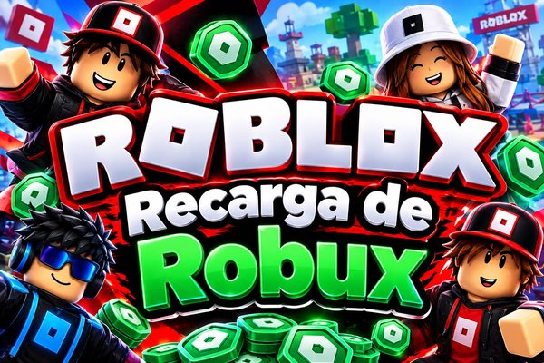 Recarga de Robux para Roblox