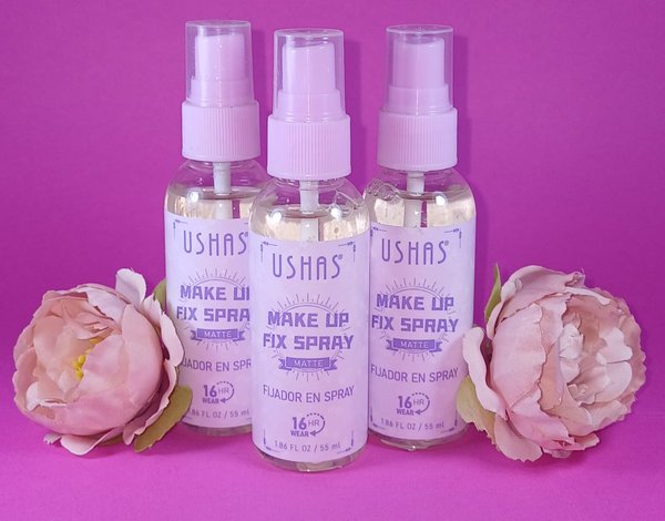 Spray fijador de maquillaje USHAS