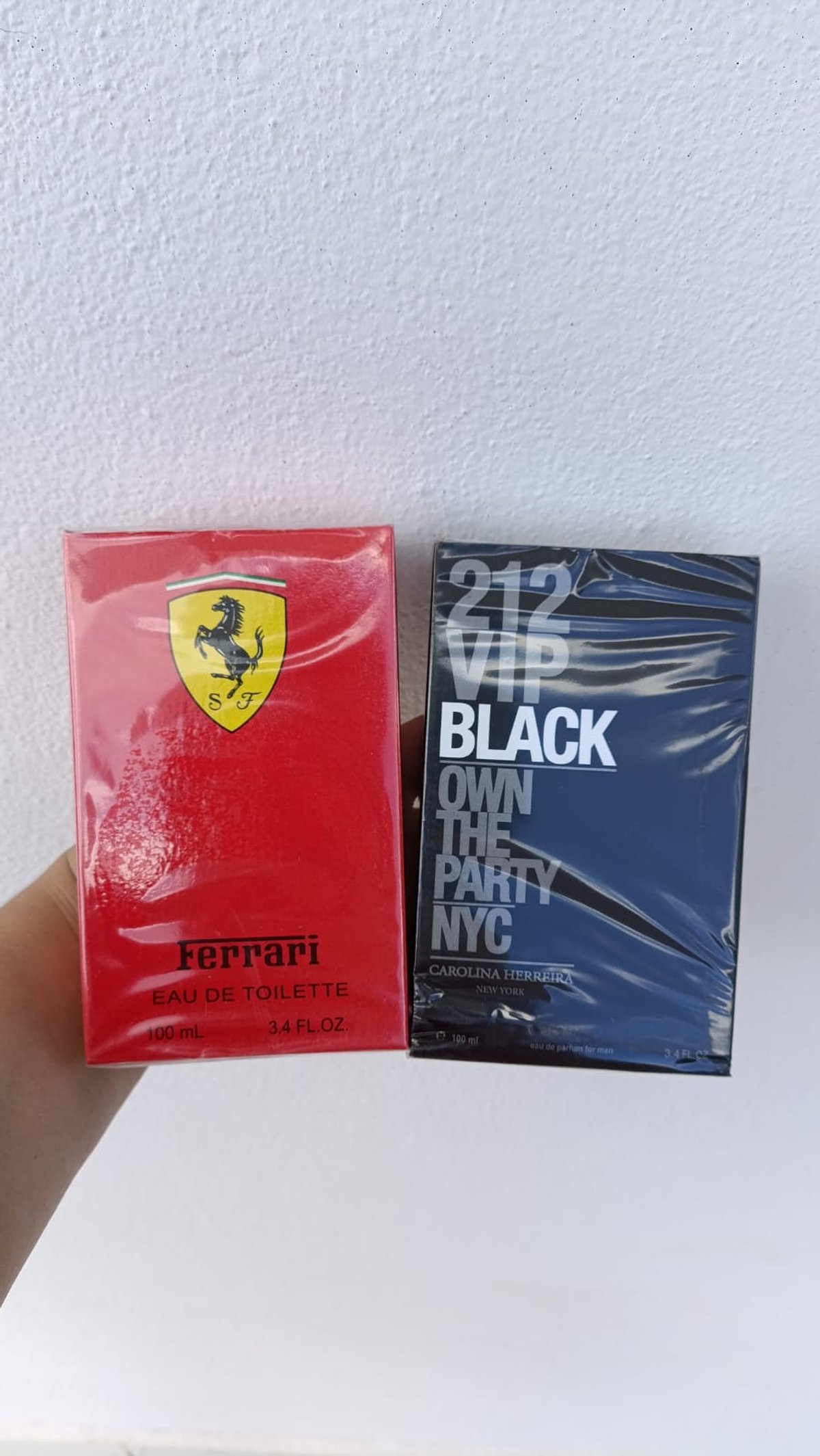 Ferrari + 212 Vip Black