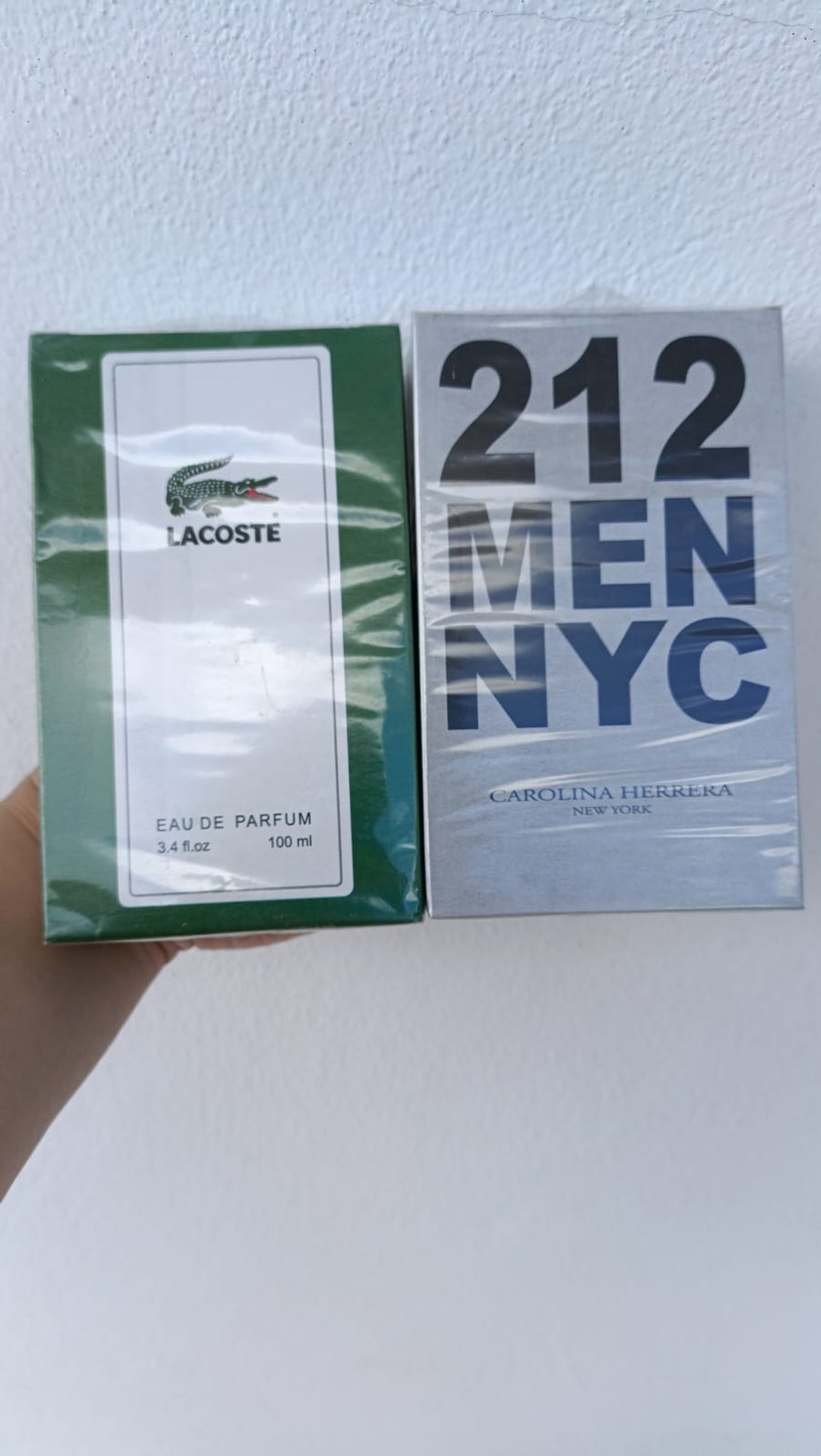 Lacoste + 212 Men