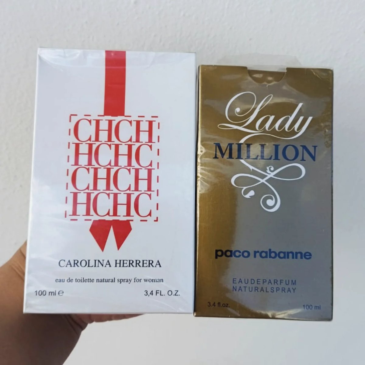 Calorina Herrera+ Lady Million