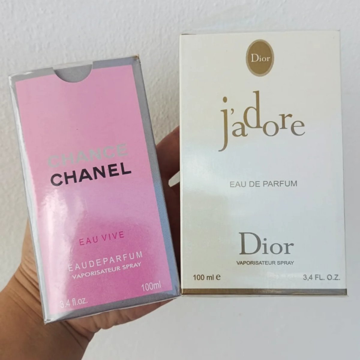 Chance Chanel + J`adore