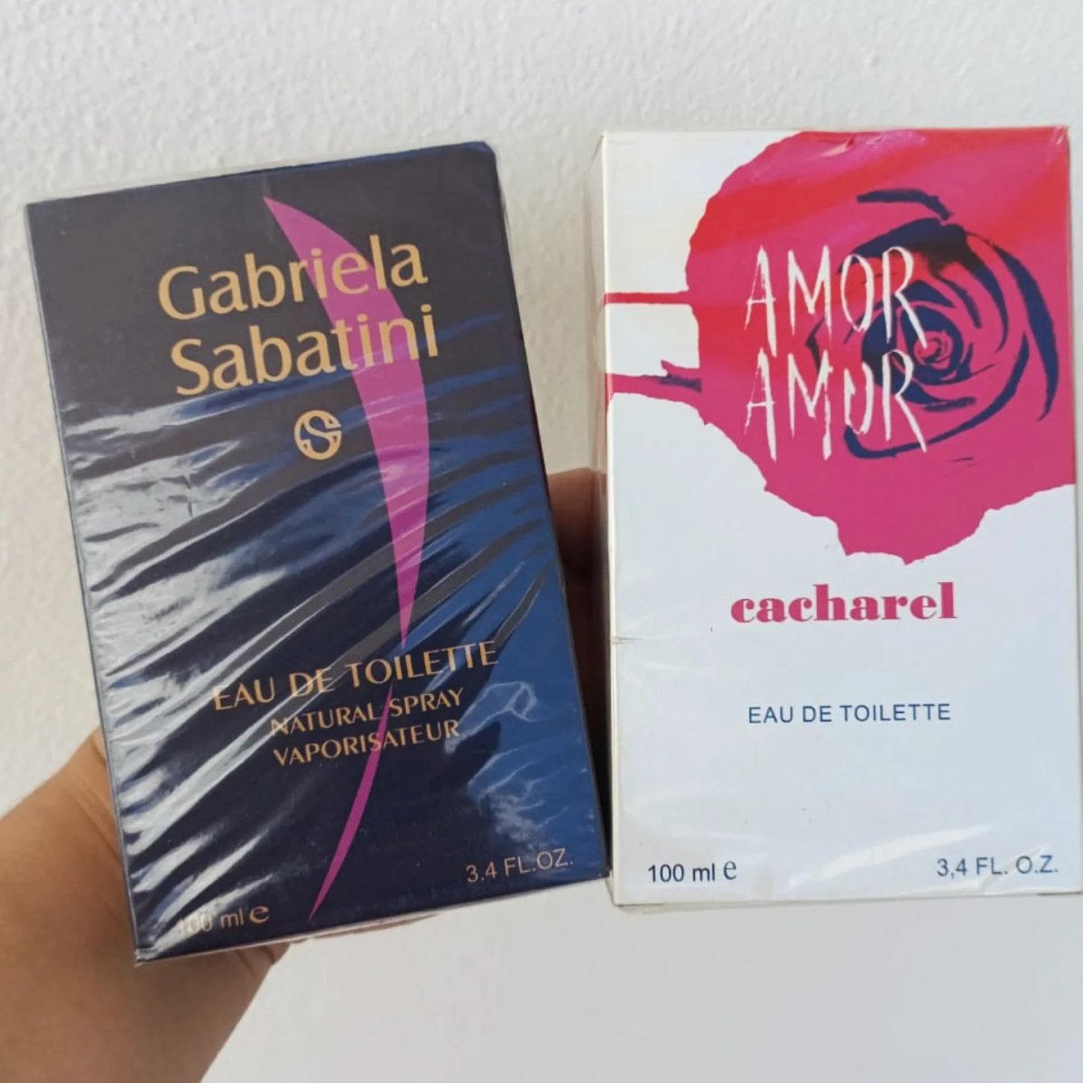 Gabriela Sabatini + Amor amor 