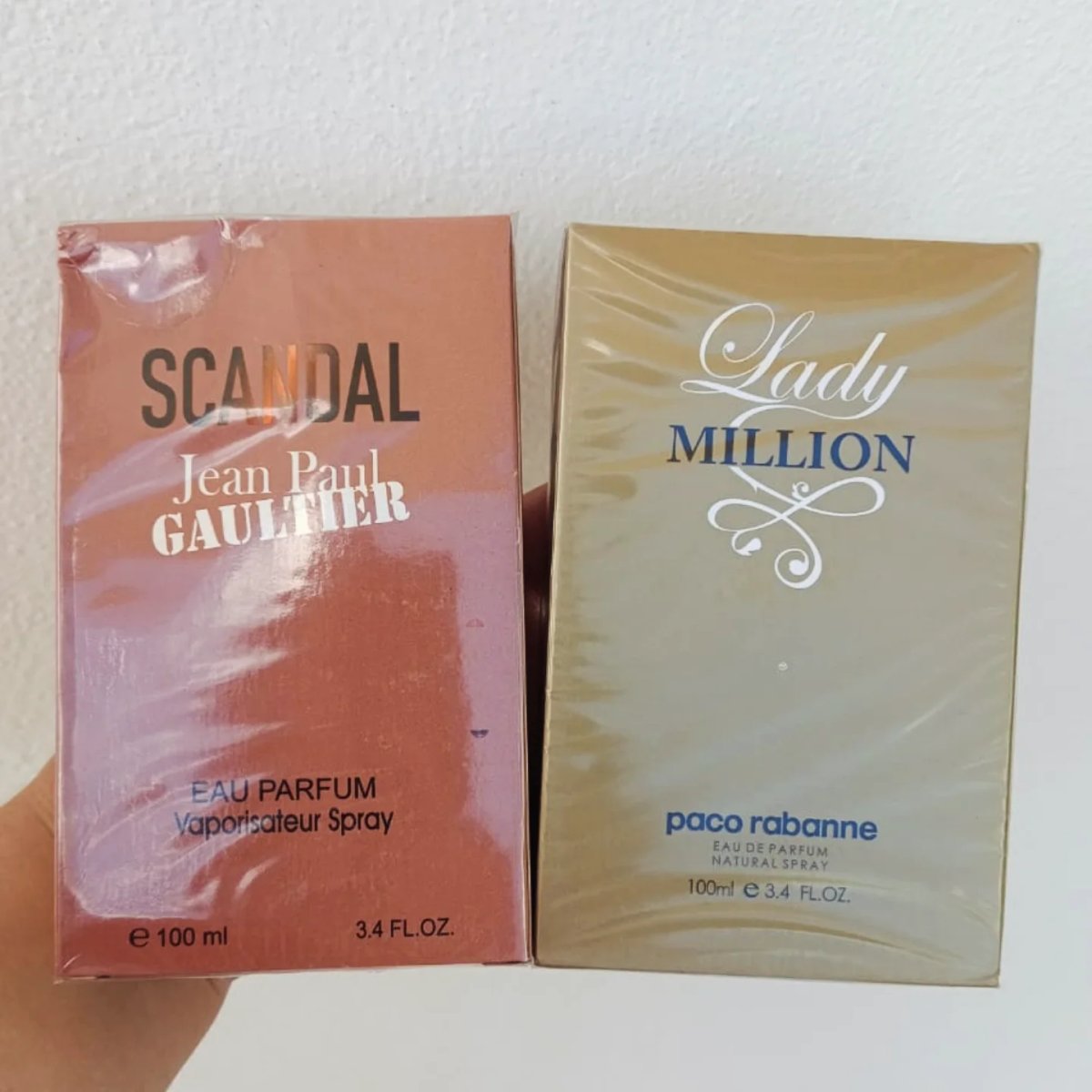 Scandal + Lady Million