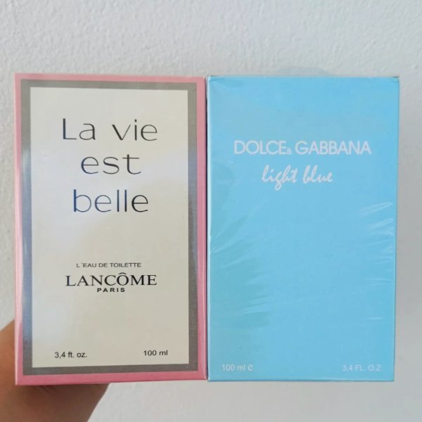 Lancome + Light Blue