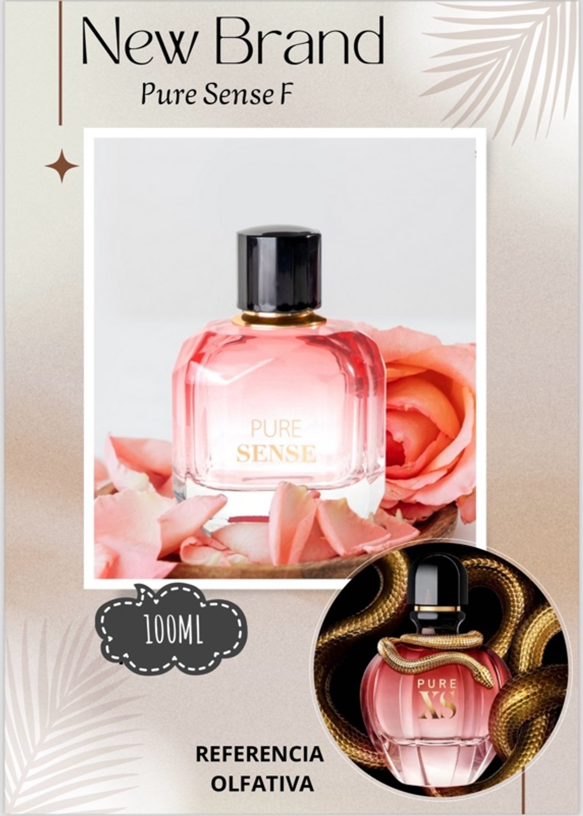 New Brand Pure Sense F