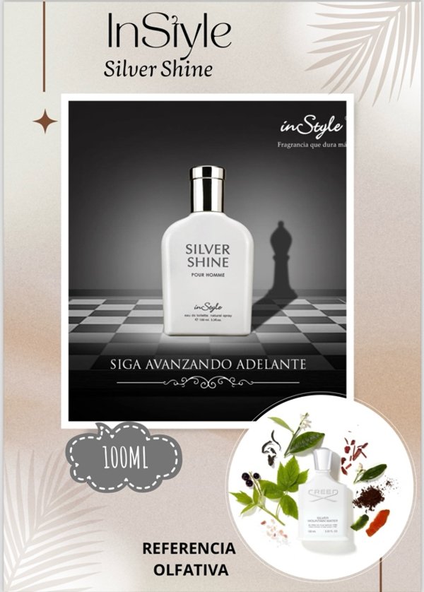 Instyle Silver Shine 