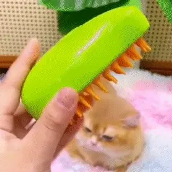 Cepillo A Vapor Para Mascotas 