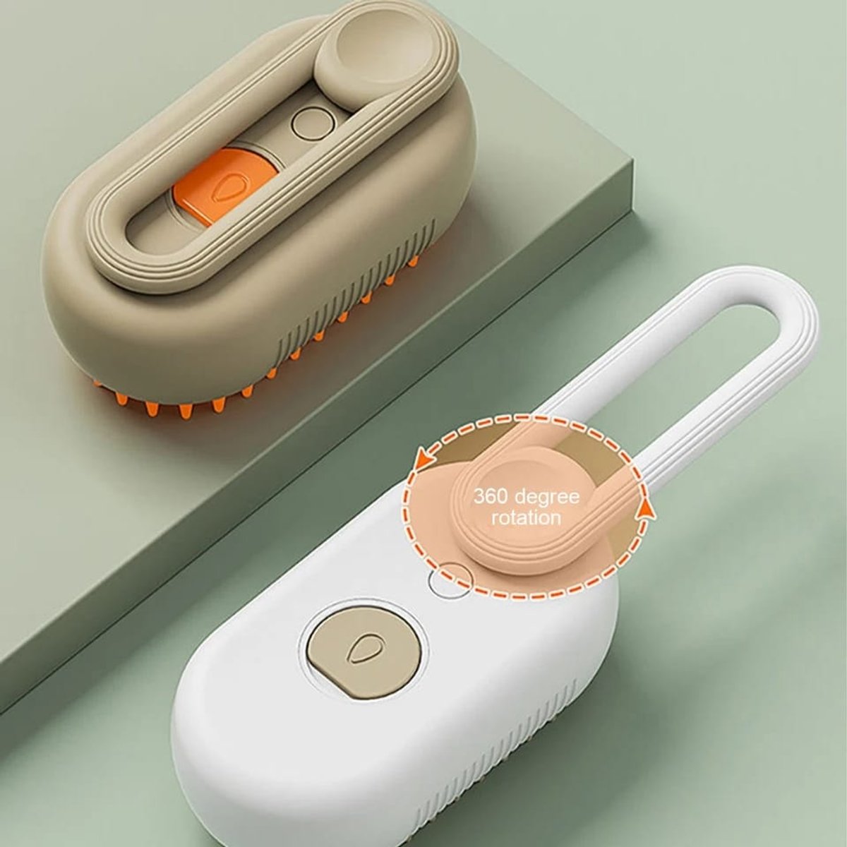 Cepillo A Vapor Para Mascotas - 4