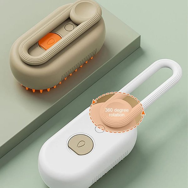 Cepillo A Vapor Para Mascotas