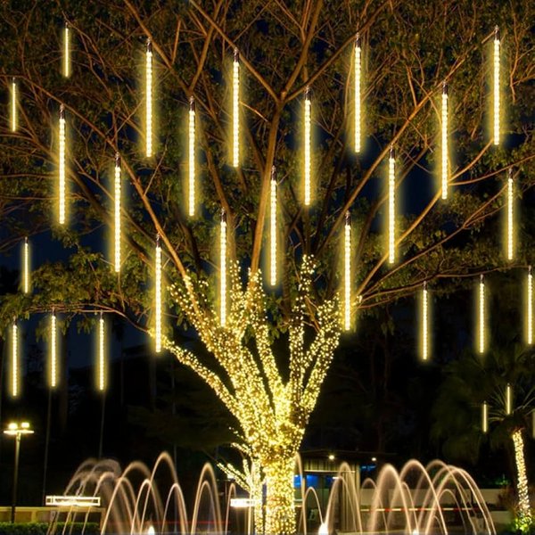 Luces Led Efecto Meteorito Navidad