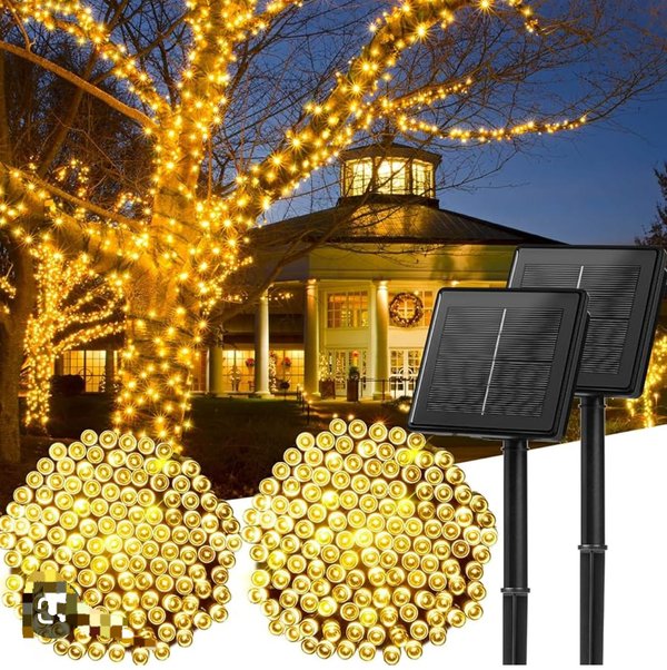 Led Solar De 30 Metros Color Calido